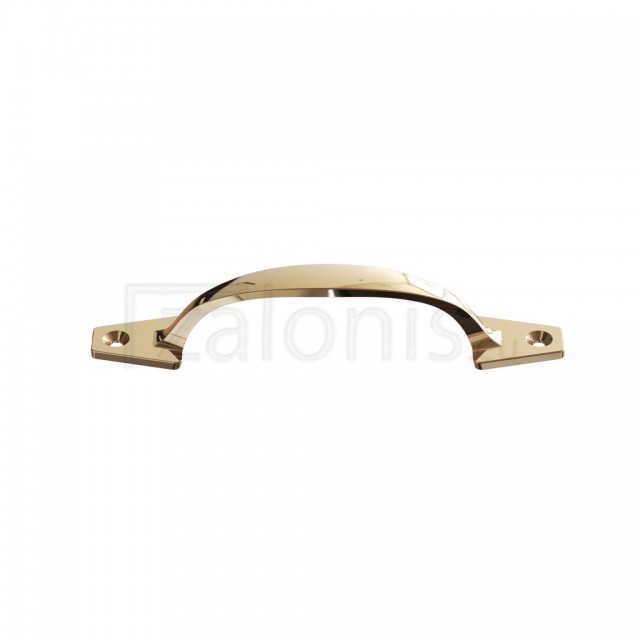 HANDLE WITH EXTERNAL SCREWS 115 / GOLD